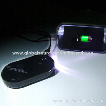Fashionable Design Power Bank, 12,000mAh for Smartphone/Tablets/Camera